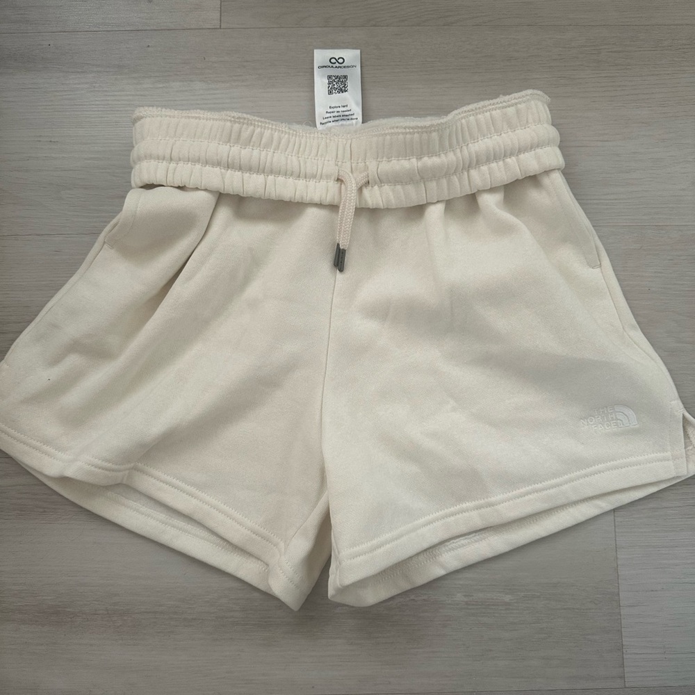 The North Face Off-White Casual Shorts